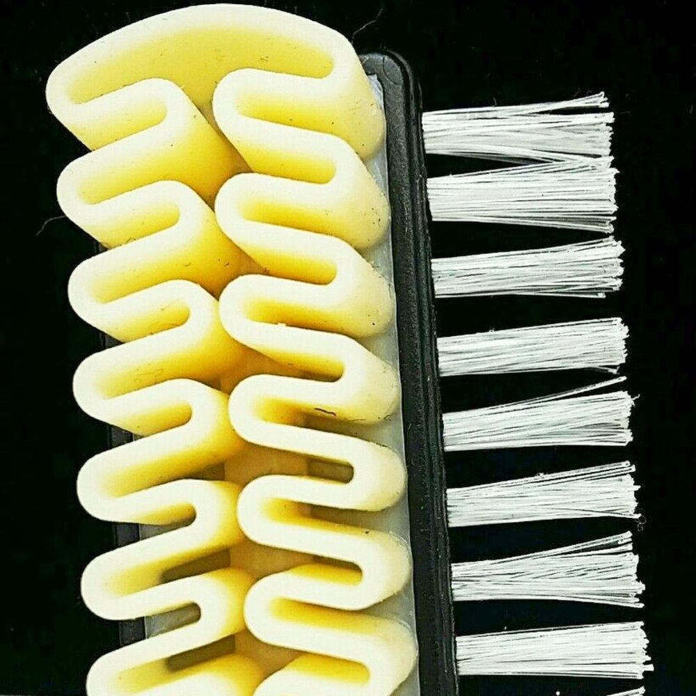 Suede Nubuck BOOT BRUSH Multi Use cleaning tool boots shoe cleaner KIWI Camp Dry